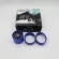 Auto Dubbele Dual Turbo Air Intake Turbine Gas Fuel Saver Fan Turbo Supercharger Turbine Fit Voor Luchtinlaat Slang
