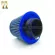 Blue 3" 76mm Performance Universal Air Intake Filter Height High Flow Cone Cold Air Intake