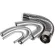 70mm Air Intake Pipe Stainless Steel Outlet Pipe Bellows Threaded Tube Corrugated For Car Truck Heater Car Accessories