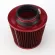 Universal Auto Car Air Filter Cold Air Intake Filter Cleaner 76mm Dual Funnel Adapter Works 76mm Air Intakes