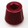 Universal Auto Car Air Filter Cold Air Intake Filter Cleaner 76mm Dual Funnel Adapter Works 76mm Air Intakes