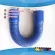 Id60mm 63mm 65mm 70mm Replace Auto Bend Silicone Tube Hose Rubber Steel Tube Pipe