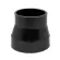 Universal Motorcycle 3"-2.5" 76-63mm Air Intake Filter Pipe Rubber Hose Reducer Air Filter Cleaner Connector Durable Rubber
