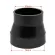 Universal Motorcycle 3"-2.5" 76-63mm Air Intake Filter Pipe Rubber Hose Reducer Air Filter Cleaner Connector Durable Rubber