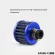 Filters 12mm Round Crank Case Engine Breather Oil Air Filter Car Motorcycle Quad Bike Uk Air Filters Car Filters Car Accessories