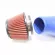 SPSLD Universal Car Air Filters Performance High Flow Cold Intake Filter Induction Kit Sport Power Mesh Cone 115mm