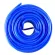 Car 4mm Blue Silicone Vacuum Hose Rubber Air Water Coolant Pipe Tube Universal