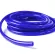 Car 4mm Blue Silicone Vacuum Hose Rubber Air Water Coolant Pipe Tube Universal