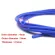 CAR 4mm Blue Silicone Vacuum Hose Rubber Air Waleant Pipe Tube Universal