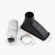Pmfc Bumper Turbo Inlet Pipe Air Funnel 1set Car Cold Air Intake System Kit Air Filter Auto Front Air Intake Pipe Turbine Kit
