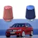Car Air Intake Filter 76mm Cold Air Intakes Automobile Intake Air Head Accessories
