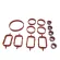 ISANCE 22 /32 mm Manifold Swirl Flap Gasket O-Rings Seals Blanking Plate for BMW 325D 330D 530D 730D 535D 330cd 530cd 525D