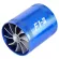Professional Double Sided Car Modification Turbo Air Intake Turbine Gas Fuel Saver Fan Turbo Supercharger F1-z