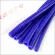 Universal 3m Id 3mm/4mm/5mm/6mm/8mm Turbo Air Filter Silicone Vacuum Hose 100% Cooler Silicone Hose Pipe Intake Pipe Black Blue