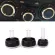 3 PCS A/C Air Condition Panel Control Switch KNOB for Volkswagen VW Golf 4 MK4 B5 For Car Accessories
