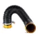 Air Intake Hose Tube Intake Duct Replace 3 Inch 76mm Adjustable Flexible Car Turbo Cold Air Intake System Hose Pip