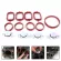 Metal Diesel Swirl Flaps Blanks Bungs Gaskets Set For Bmw M47 E46 320d 330d 525d