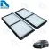 กรองแอร์ Ford ฟอร์ด Fiesta เครื่อง 1.0,1.4,1.5,1.6 By D Filter ไส้กรองแอร์