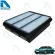 กรองอากาศ Mitsubishi มิตซูบิชิ Galant Ultima เครื่อง 2.0 By D Filter ไส้กรองอากาศ