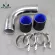 50mm 2.0 '' /57mm 2.25 " /60mm 2.36" Inch 90 Degree Elbow Aluminum Turbo Intercooler Pipe Piping Tubingsilicone Hose Clamps