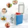 7.5L Car Refrigort Car Portable Dual-USE MINI Refrigort and Cooling Box with Cup Holder Professional
