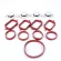 4pcs Swirl Flap Bungs Set With 8 Gaskets For Bmw M47 E46 320d 330d 525d