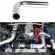 57mm 2.25 "Aluminum Exhaust/Downpipe/Intercooler DIY PIPING 90 Degree L 450 mm for Honda Integra Parts AF-up90-450-57
