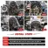 Vr - Clear Cam Gear Timing Belt Cover Turbo Cam Pulley For Honda Civic 96-00 Ek Eg D15 D16 Vr6337