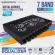 Worldtech model EQ-100_BLK Preamp Equalizer 7 Band, car amplifiers, premiums, 2 microokes