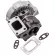 Maxpeedingrods for 1.6L-2.5L engine T04E T3 T4 International Turbo Charger 0.57 A/R 300 + HP for Ford Dodge 4 4 ​​Knot 1.6LSKUGGT04E57