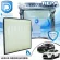 Air filter Lexus Lexus NX200T, NX300H HEPA D Protect Filter Hepa Series by D Filter, car air filter