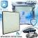 กรองแอร์ Mitsubishi มิตซูบิชิ Lancer Cedia,Lancer 2004-2010 HEPA D Protect Filter Hepa Series By D Filter ไส้กรองแอร์รถยนต์