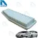 กรองอากาศ Toyota Alphard ANH10 2002-2007 เครื่อง 2.4,Estima 2000-2005,Rav4 2002-2005 By D Filter ไส้กรองอากาศ