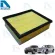 ISUZU Air Filter Isuzu D-Max 2007-2011 VGS 3.0, MU-7 machine by D Filter