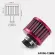 Universal  Motorcycle Air Filters Car Oil 12mm Car Cold Air Intake Filter Turbo Vent Crankcase Car Accessories Txtb1