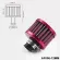 Universal Motorcycle Air Filters Car Oil 12mm Car Cold Air Intake Filter Turbo Vent Crankcase Car Accessories TXTB1