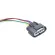 Wolfigo Mass Air Flow Sensor Meter Connector Plug for Nissan Sentra 1.8L Subaru Infiniti 22680-8U301 0280218150 JA36000EA3
