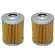 2PCS Fuel Filter for Honda 16901-Zy3-003 BF 115 130 135 150 175 2005 Outboard