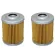 2pcs Fuel Filter For Honda 16901-zy3-003 Bf 115 130 135 150 175 200 225 Outboard