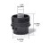 Car Engine Oil Filter Cap Assembly Housing Tool OE15620-37010 University for Lexus