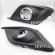 Hoping Auto Fog Bumper Fog Light Cover For Mazda 3 Axela Fog Lamp Hood Bkd1-50-c11 Bkd1-50-c21