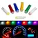 10pcs Auto LED Bulb T5 1SMD Car Car Car Car Car Car Car Car Accessories Interior Light Hood Light Plastic Lamp Tslm2