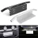 23inch Silver Car Front Bumper License Plate Mount Bracket Aluminium Bar Style Holder for Driving Light Bar Jeep Truck