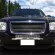 23inch Silver Car Front Bumper License Plate Mount Bracket Aluminium Bull Bar Style Holder For Driving Light Bar Car Jeep Truck