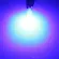 10pcs Auto Led Bulb T5 1smd Car Cob Instrument Light Indicator Bulb Car Accessories Interior Light Hood Light Plastic Lamp Tslm2