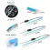 Drl Led Daytime Running Lights Dynamic Turn Signal Yellow Guide Strip For Headlight Assembly 2x Ultrafine Car Accessories