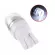 1PC Wedge Shaped Samsung Concave Lens 2SMD W5W T10 1W Astigmatism License Plate Light Car Small Light Bird Lamp Tslm2