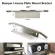 23inch Silver Car Front Bumper License Plate Mount Bracket Aluminium Bull Bar Style Holder For Driving Light Bar Car Jeep Truck