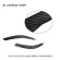 Dry Carbon Fiber Dry Frp Headlight Eyebrows for Honda for Civic Pure Carbon Eyelid Sticker Decoration Trim