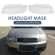 Headlight Headlamp Shell with No Bulb Car Headlight Headlamp Lens Shell Cover for Audi A4 B6 2001-2004 8E0941029C 8E0941030C